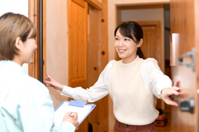 近隣住民や地域コミュニティへの挨拶