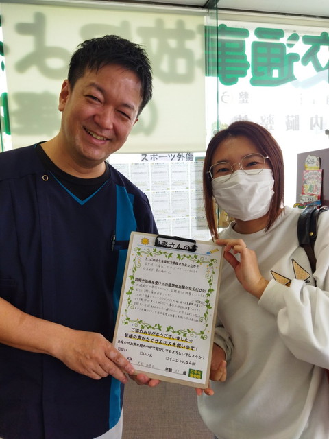 お客様との写真４