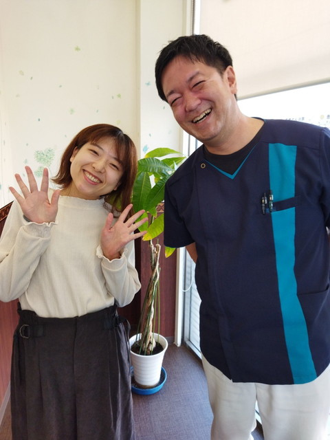 お客様との写真６