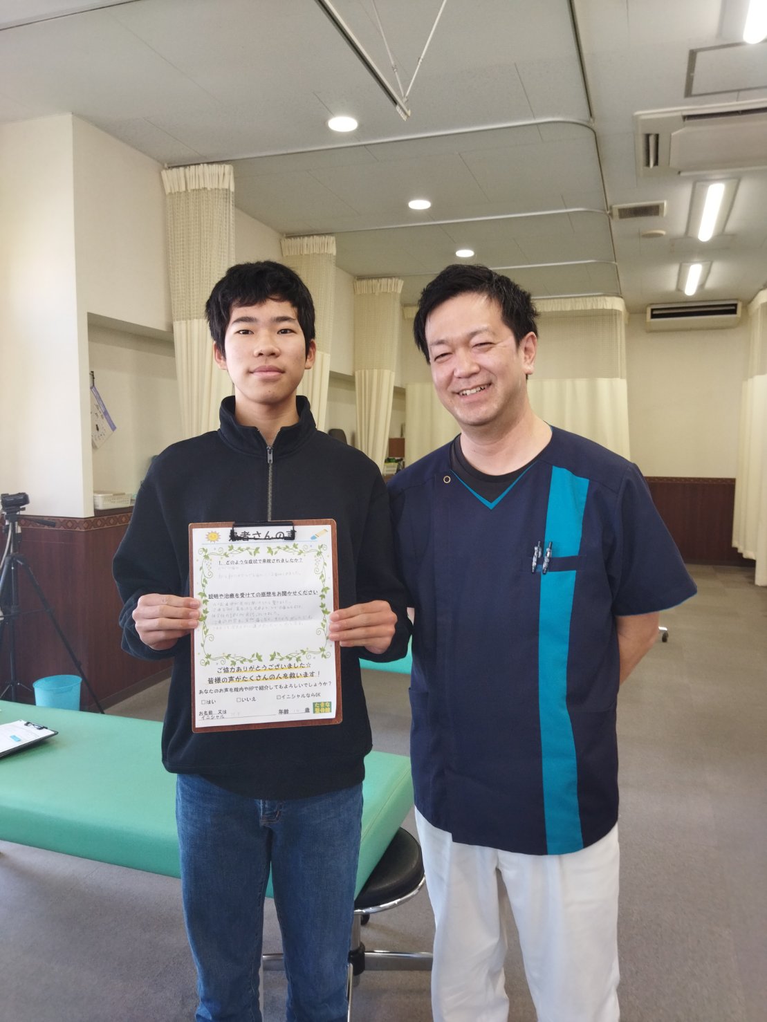 お客様の声の写真