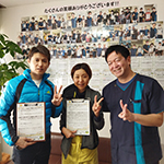 お客様との写真２