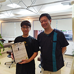 お客様との写真３