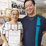 お客様との写真５