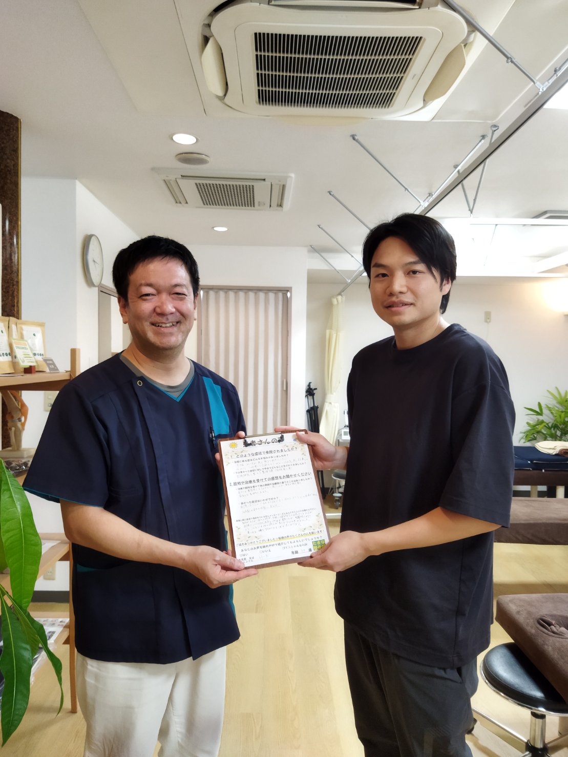 めまい・動悸・食欲不振・便秘のお客さまの声