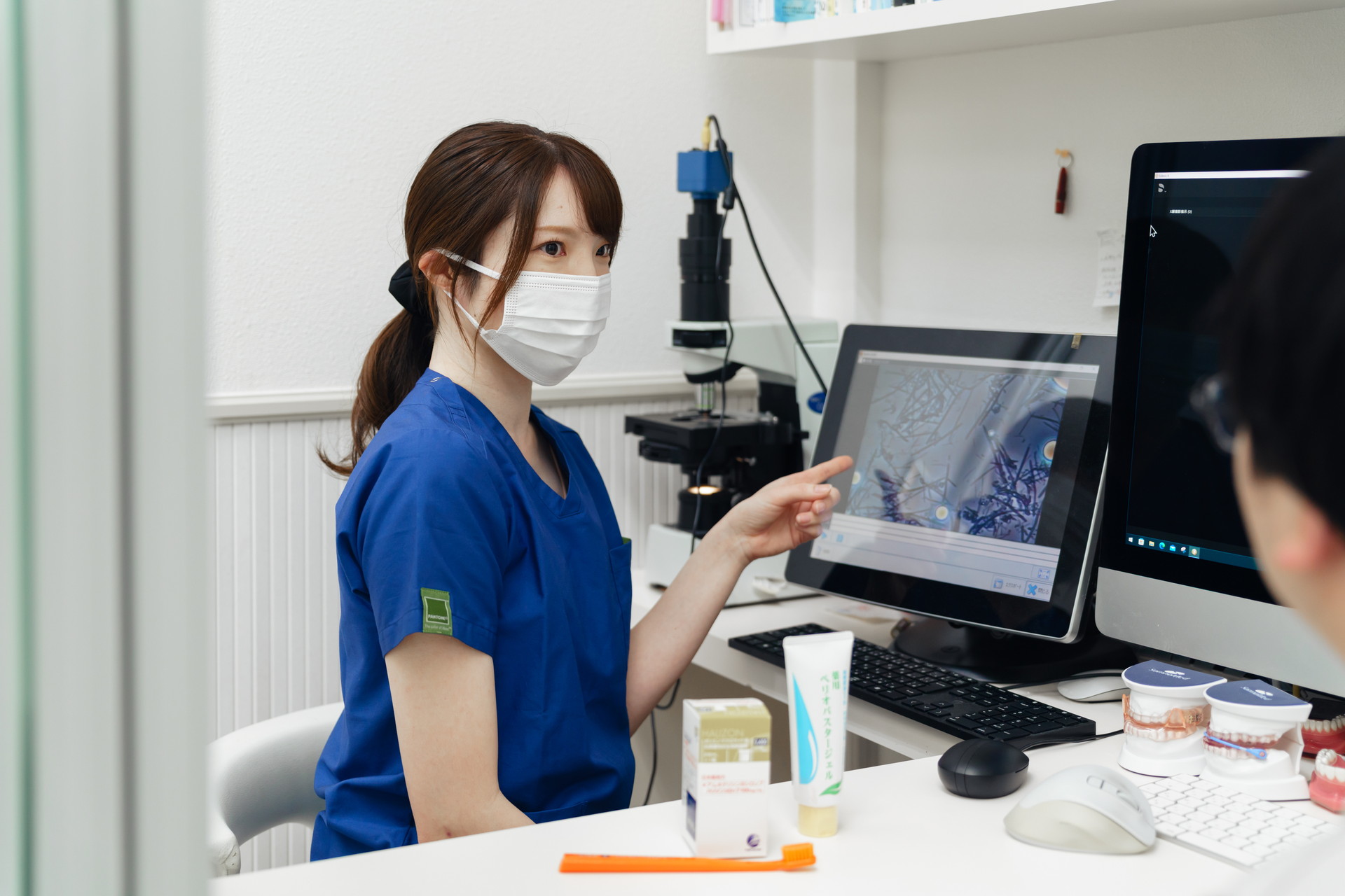 患者様にぴったりの入れ歯製作を追求します