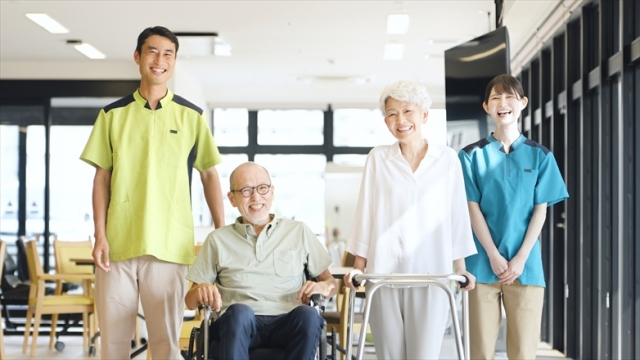 経験豊富なスタッフが在籍