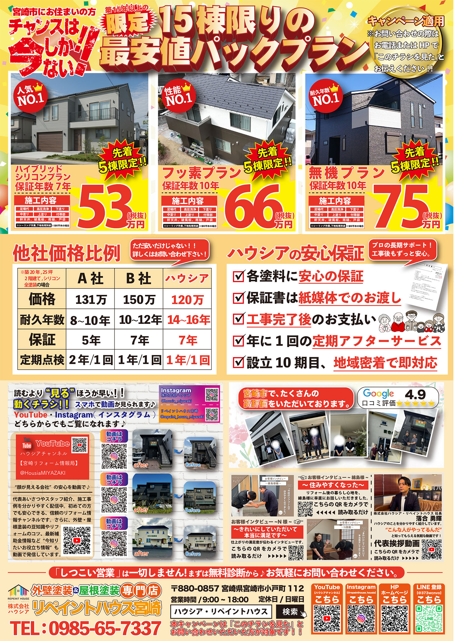 リペイントハウス宮崎