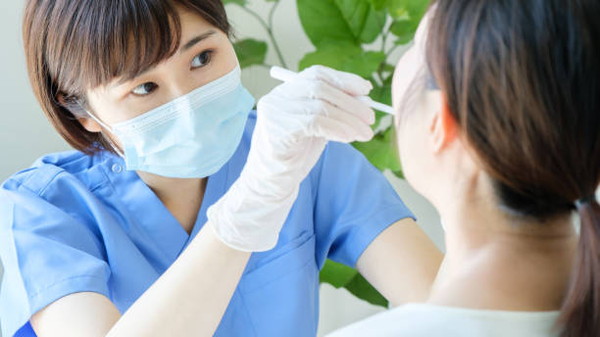 検診の様子