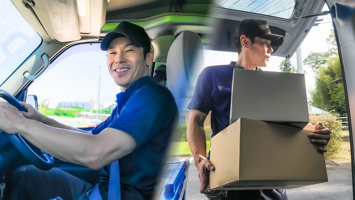 軽貨物ドライバー募集