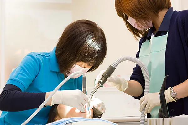 安心して通えて、丁寧な治療が受けられる