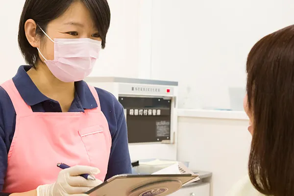 患者さんの虫歯や歯周病を防ぎ、健康づくりをサポート