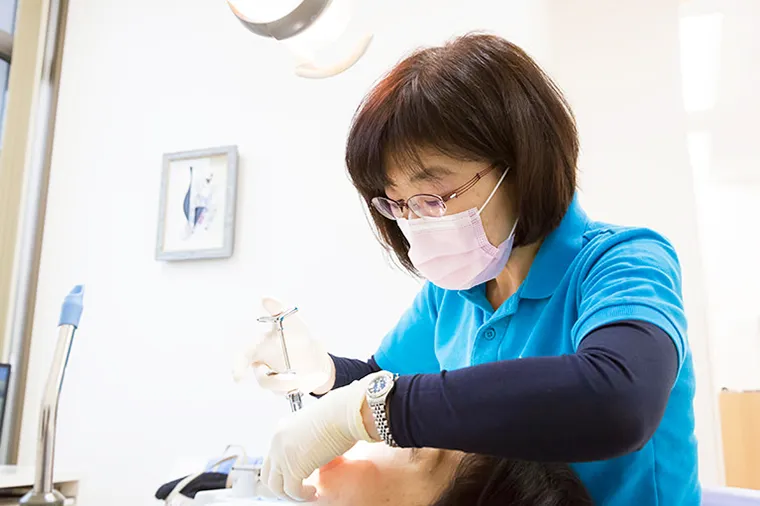 痛みの少ない虫歯治療