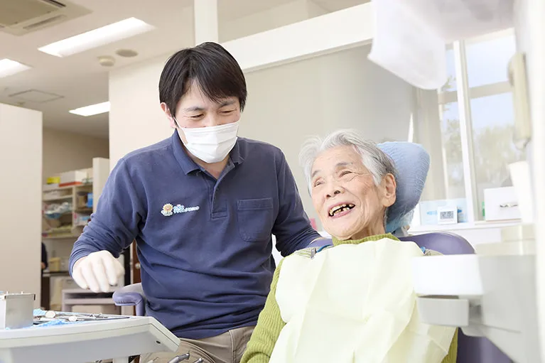 やっぱり自分の歯が一番