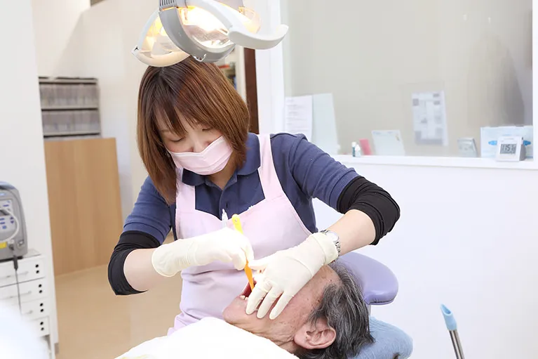 丁寧なセルフケアと定期的なメンテナンスが大切です