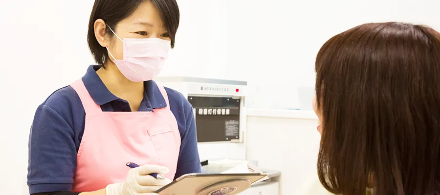 虫歯や歯周病予防のサポート