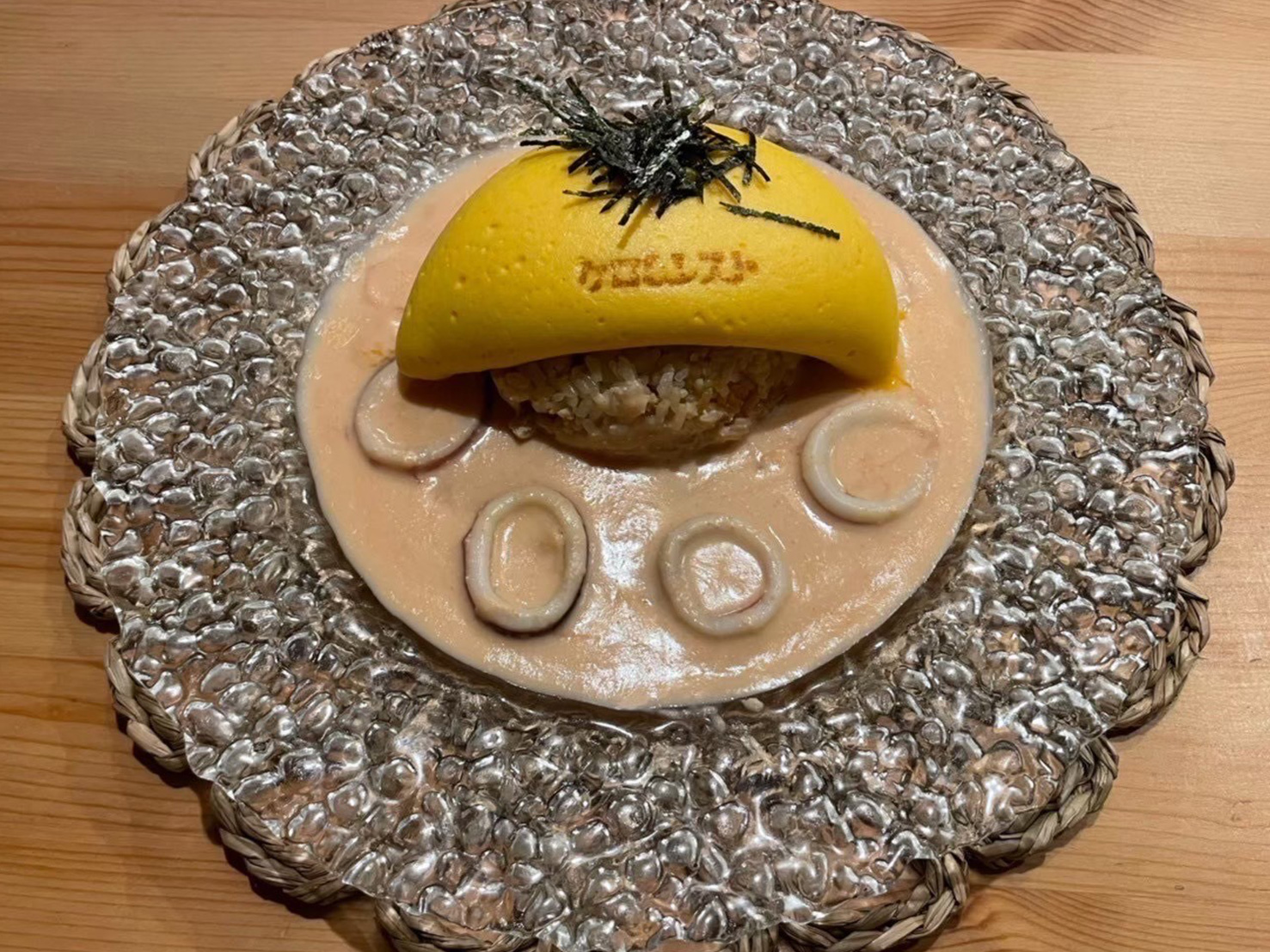 たんぽぽオムライス