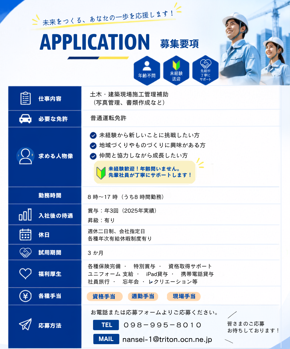 募集要項