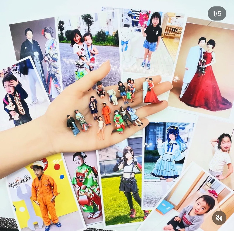 思い出をミニチュアに 6