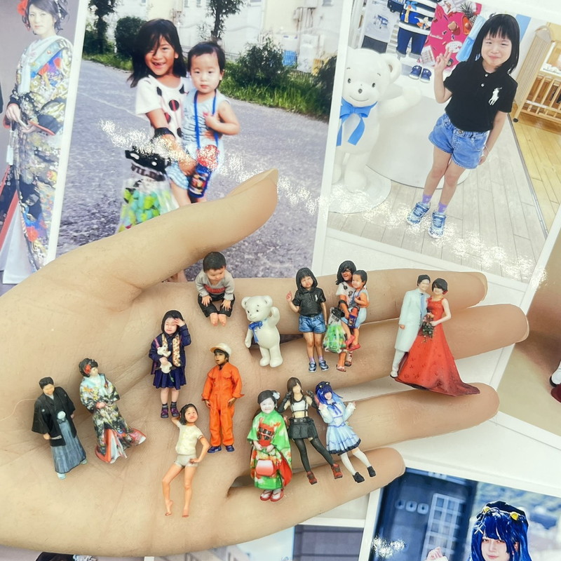 思い出をミニチュアに 9