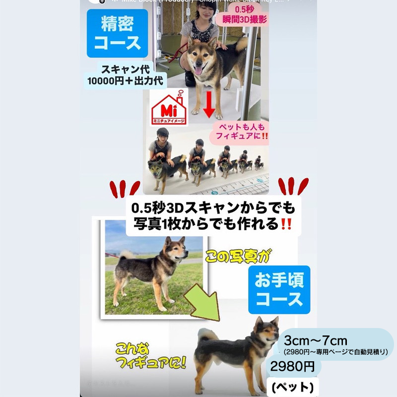 思い出をミニチュアに 1