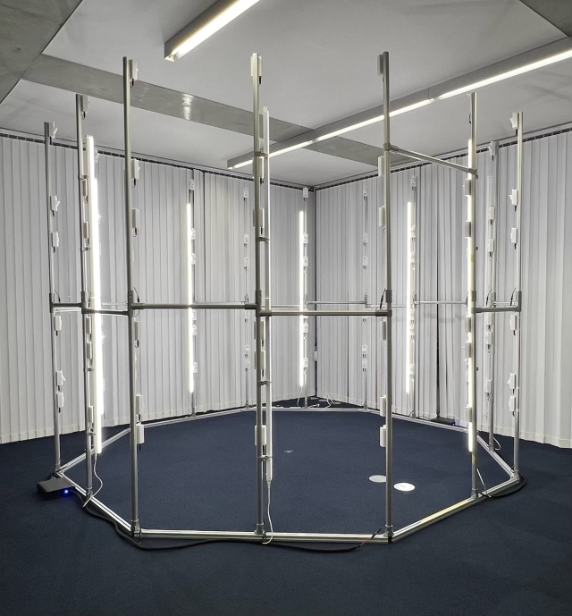 人物用3Dスキャナー