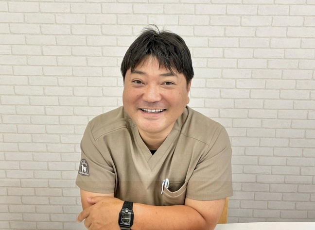 代表あいさつ