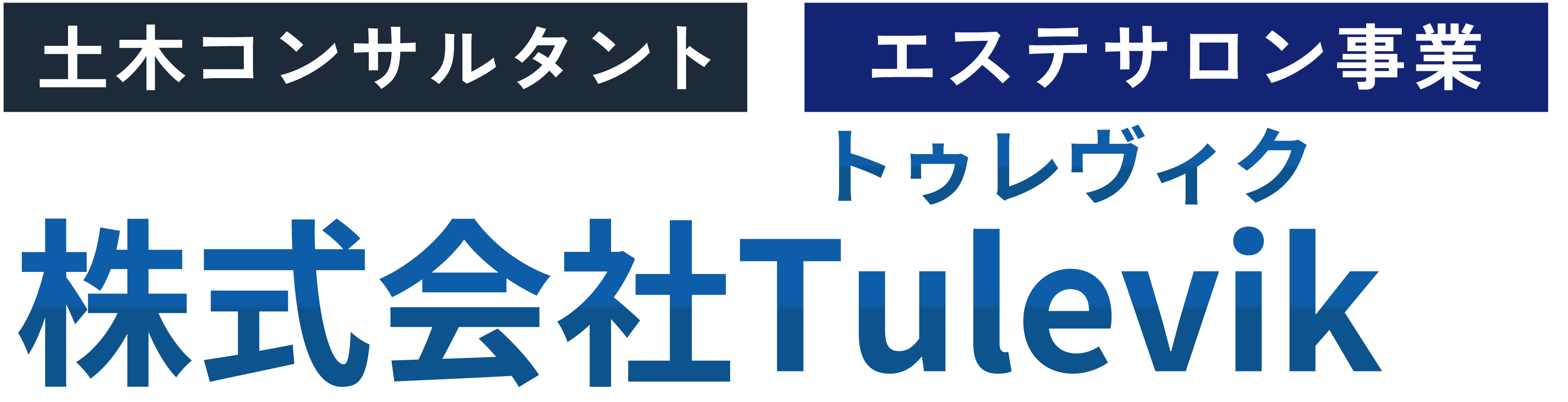 土木コンサルタント エステサロン事業　株式会社Tulevik(トゥレヴィク)