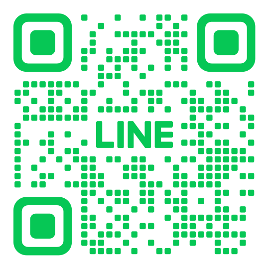 Family English LINE QRコード