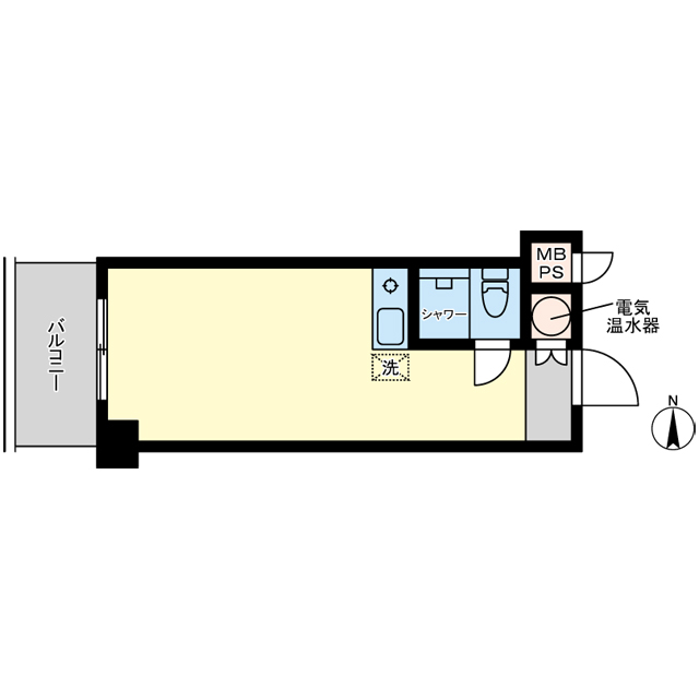 梅島ニックハイム綱島第七 302号室