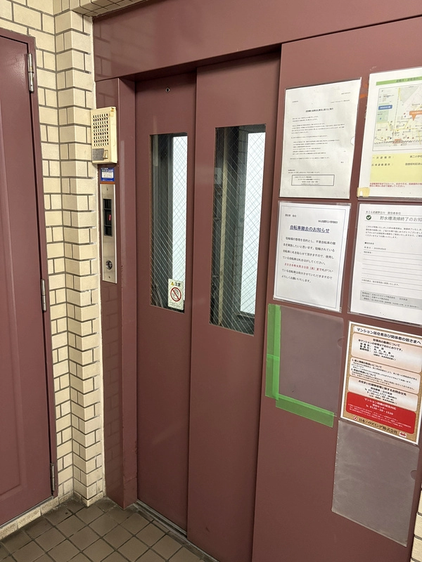 ビッグ武蔵野立川 エレベーター