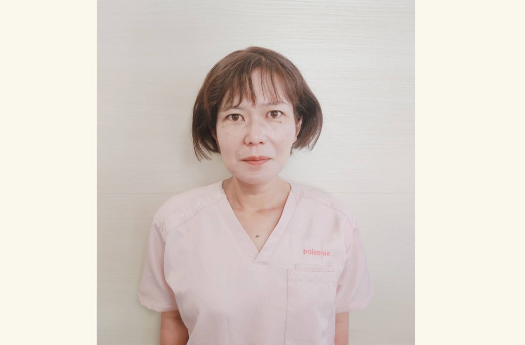 原口美穂（看護師、短期入所主任）