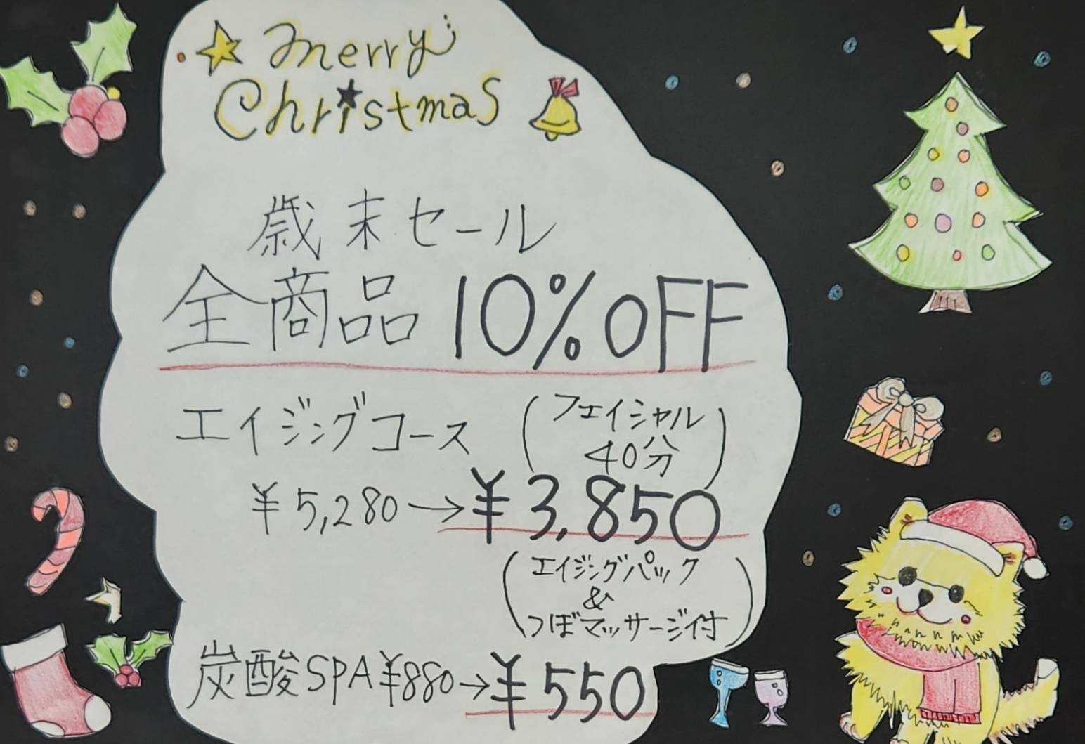 11月のキャンペーン