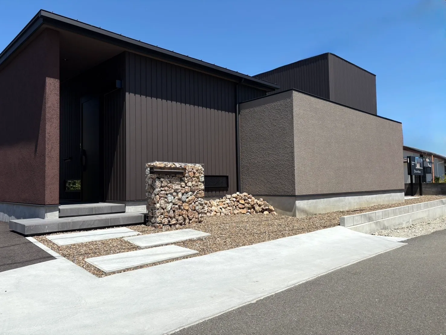 モデルハウス外観1