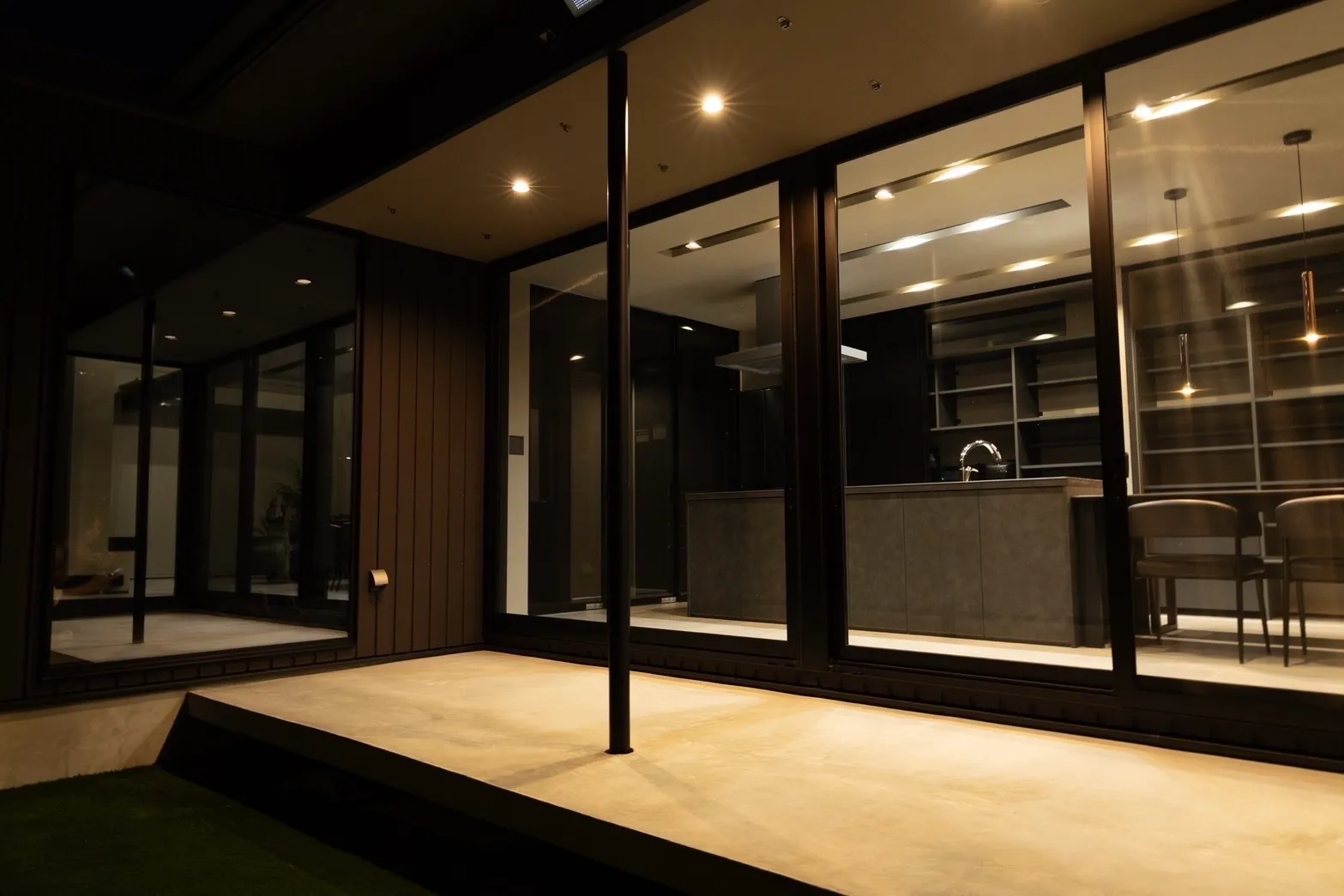 モデルハウス外観2