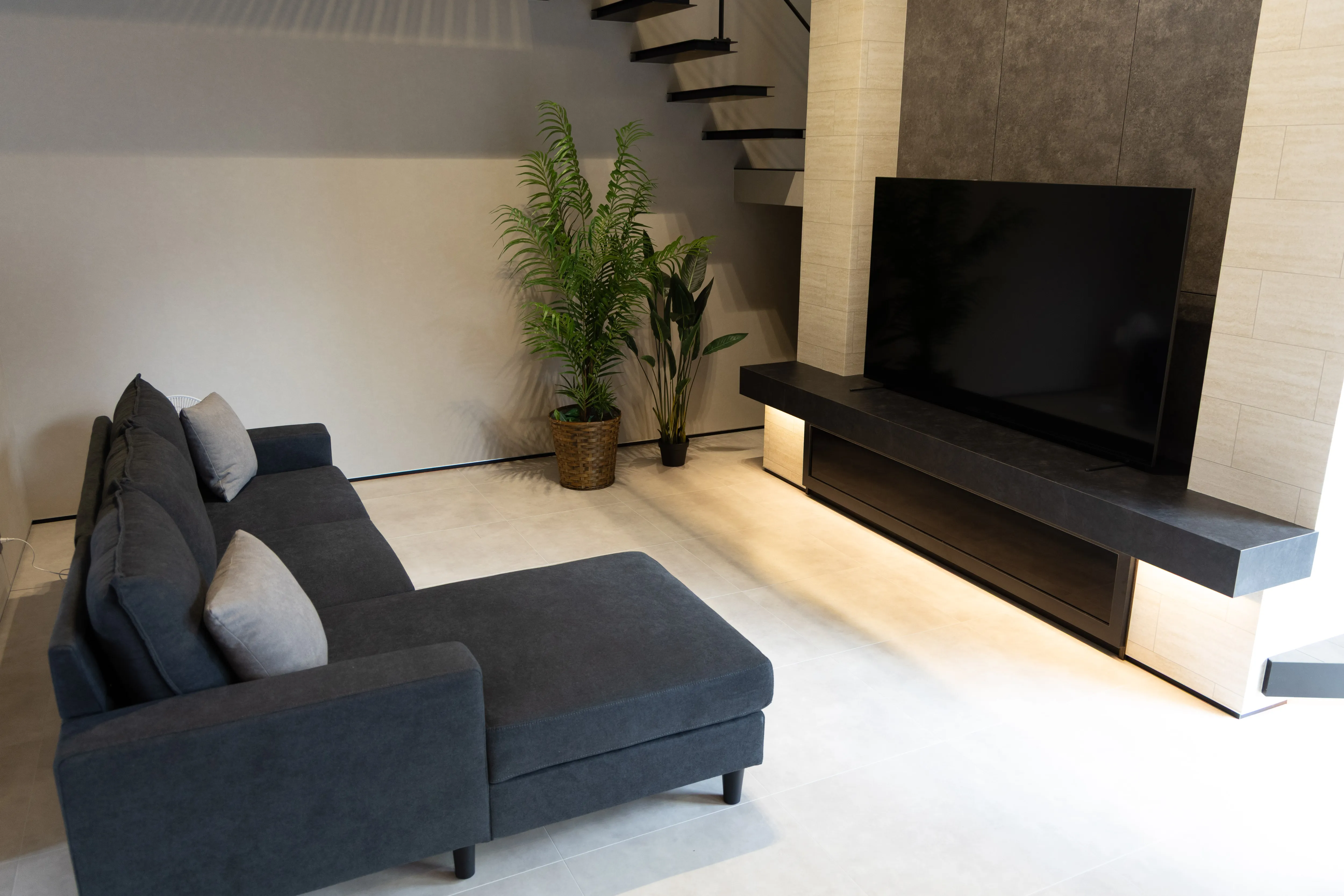 モデルハウス外観3