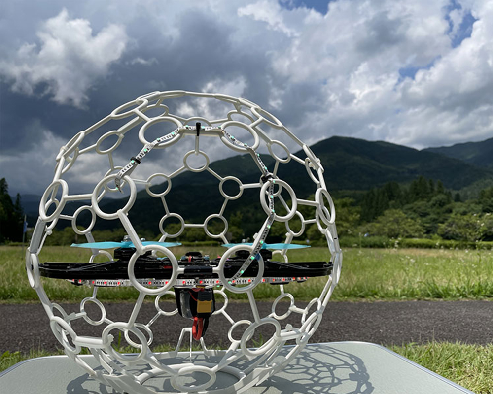 ドローンサッカー