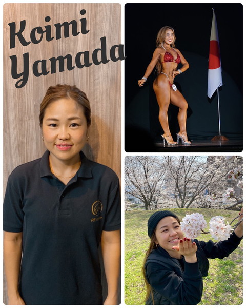 PB styleの女性パーソナルトレーナー　山田 恋美