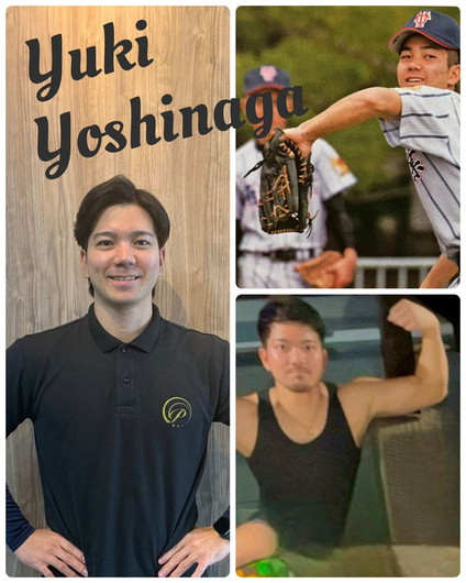 PB styleの男性パーソナルトレーナー　吉永 雄貴