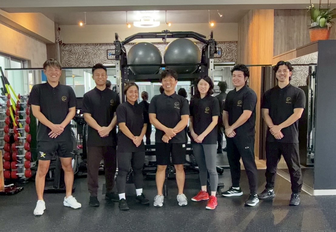 パーソナルジム「PB style」のトレーナーのみなさん