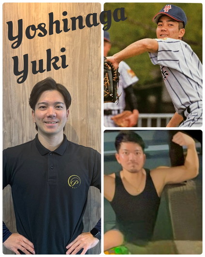 PB styleの男性パーソナルトレーナー　吉永 雄貴