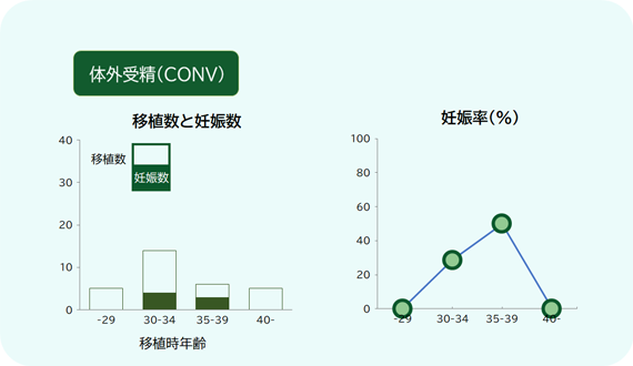 不妊治療成績（体外受精）