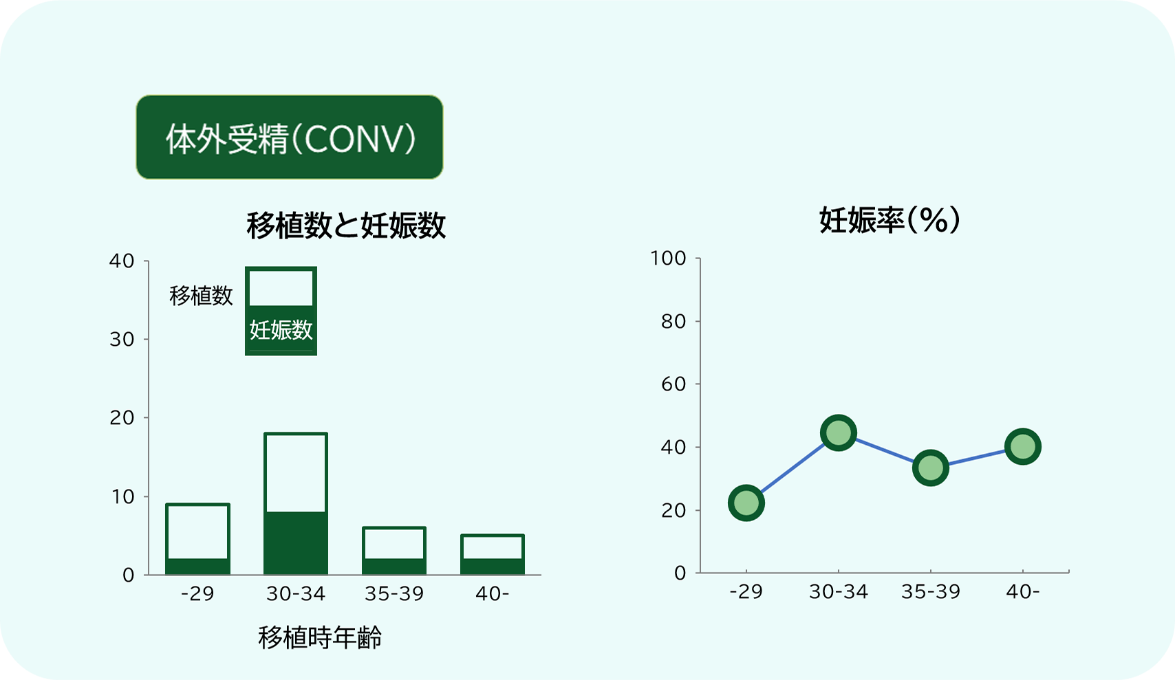 2025年12月～2026年5月（6ヶ月）の不妊治療成績
