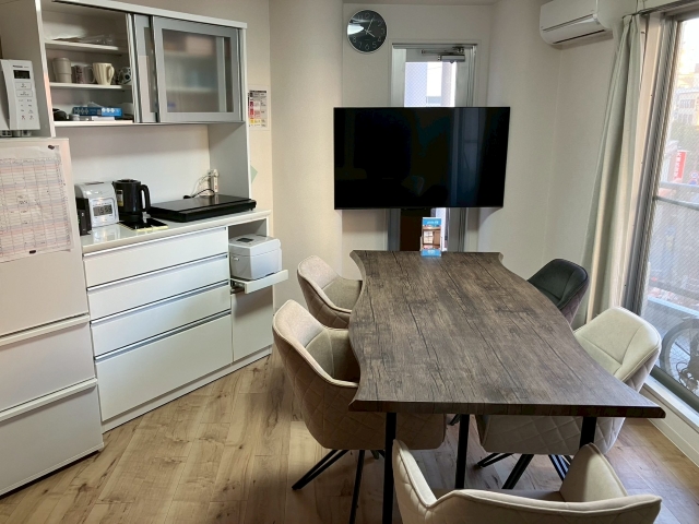 共有室（食事・相談室）