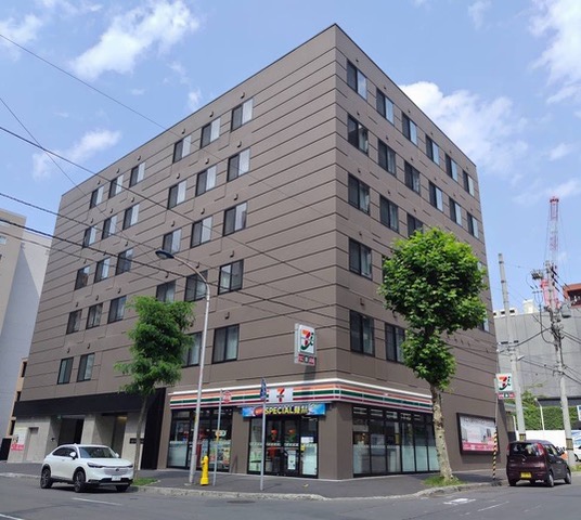 パルム札幌中央ホスピスの外観