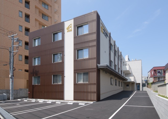 パルム澄川ホスピスの外観