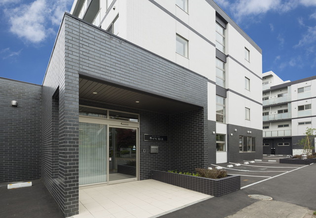 デイサービス きずな旭ヶ丘の外観