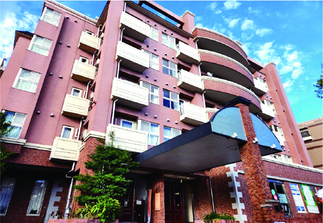 セレニティホスピス東戸塚の外観