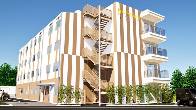 セレニティホスピス狭山ヶ丘の外観