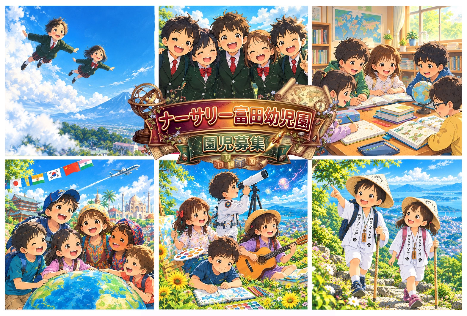 ナーサリー富田幼児園 園児募集