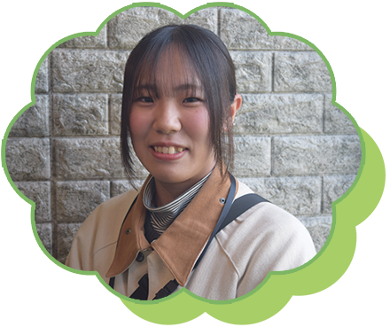 スタッフ紹介 吉田さん